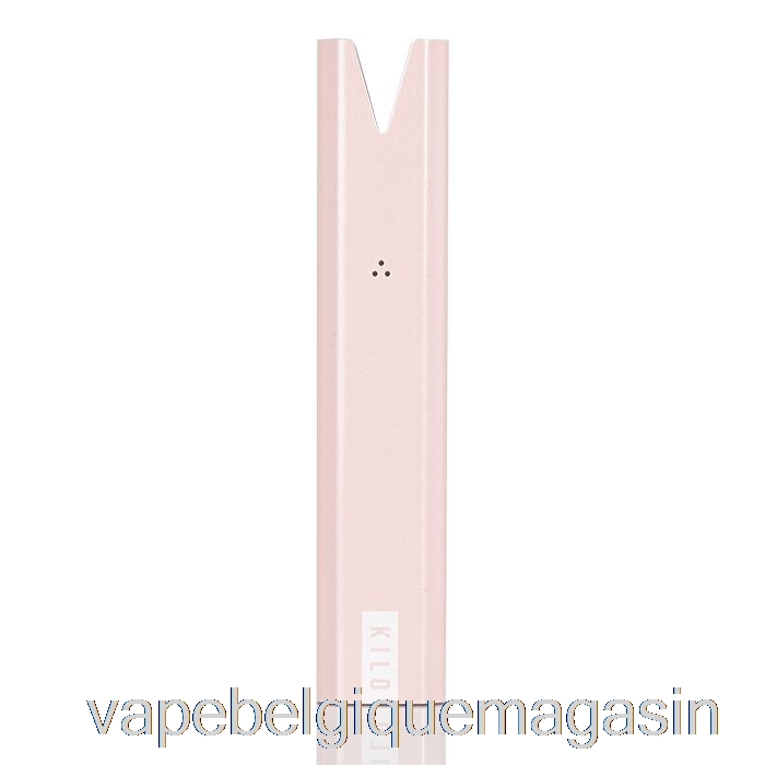 Vape Belgique Kilo 1k Système De Pod Ultra Portable Rose Perle
